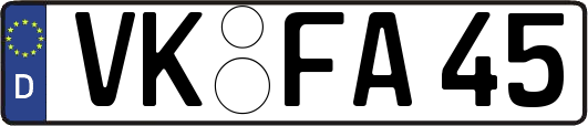 VK-FA45