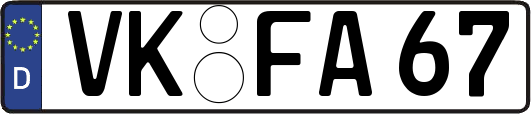VK-FA67