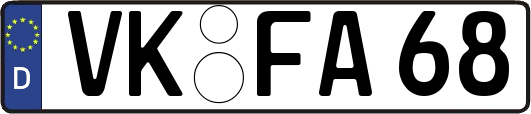VK-FA68