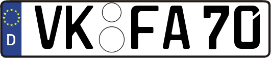 VK-FA70
