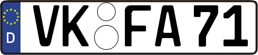 VK-FA71