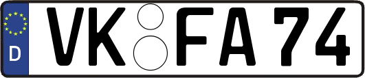 VK-FA74