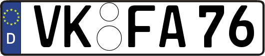VK-FA76