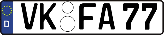 VK-FA77