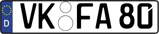 VK-FA80