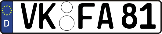 VK-FA81