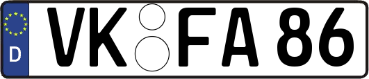 VK-FA86