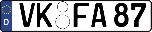 VK-FA87