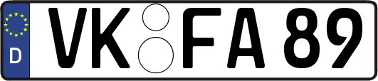 VK-FA89