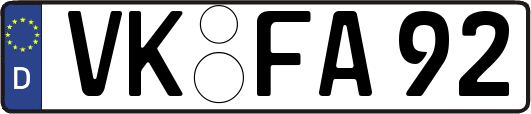 VK-FA92