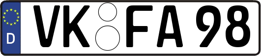 VK-FA98