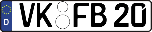 VK-FB20