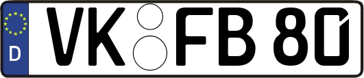 VK-FB80