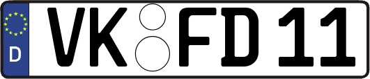 VK-FD11