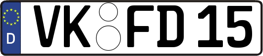VK-FD15