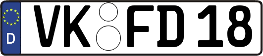VK-FD18