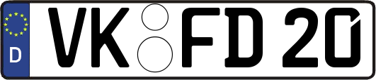 VK-FD20