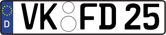 VK-FD25