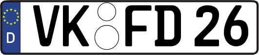 VK-FD26
