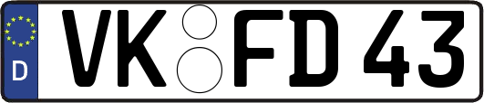 VK-FD43
