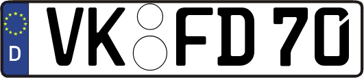 VK-FD70