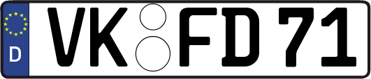 VK-FD71