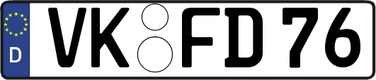 VK-FD76