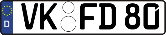 VK-FD80