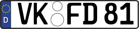 VK-FD81