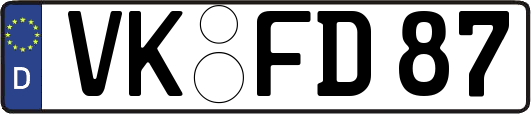 VK-FD87
