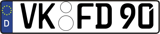 VK-FD90