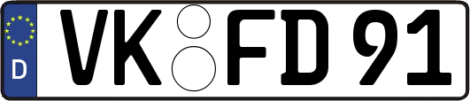 VK-FD91