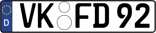 VK-FD92