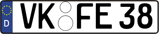 VK-FE38