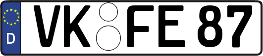 VK-FE87