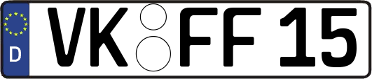 VK-FF15