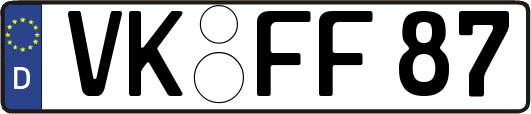 VK-FF87