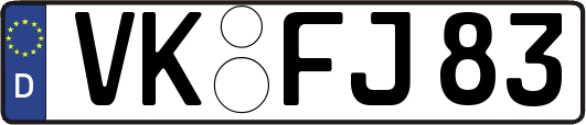 VK-FJ83
