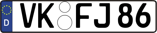 VK-FJ86