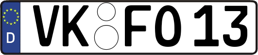 VK-FO13