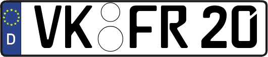 VK-FR20