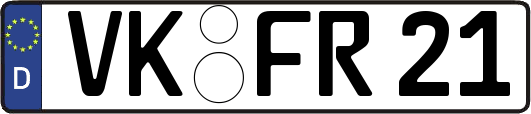 VK-FR21