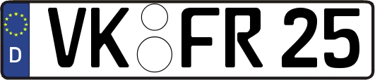 VK-FR25