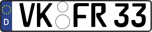 VK-FR33