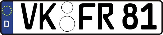 VK-FR81