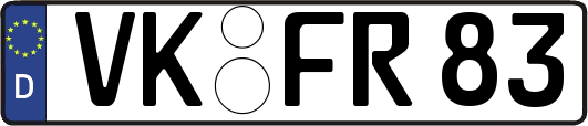 VK-FR83