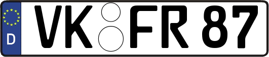 VK-FR87