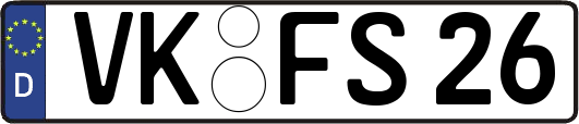 VK-FS26