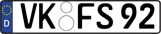 VK-FS92