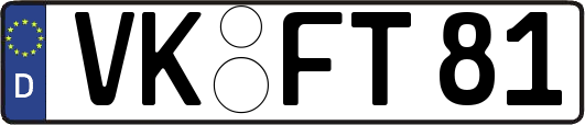 VK-FT81